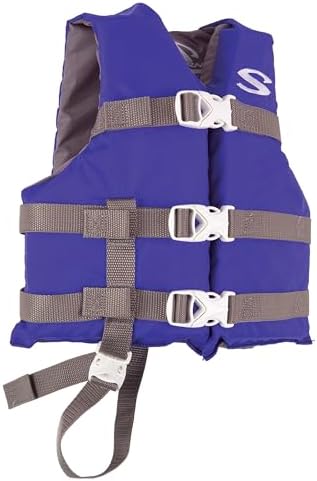 Stearns Kids Life Vest, USCG Approved Type III Life Jacket for Ch...