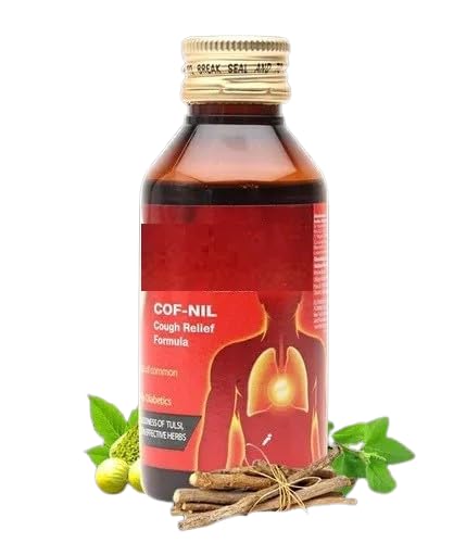 COF-NIL -100ml (Cough Releif Formula For All Kinds Of Common Cough) (B0DHHHN7TJ) Amazon Price History, Amazon Price Tracker
