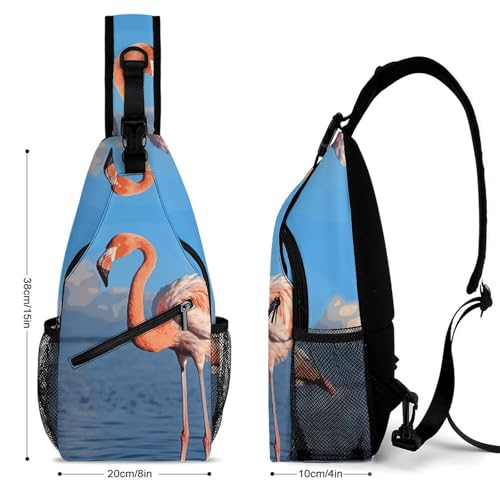Bolso Cruzado Sling Bag Casual para Senderismo miniatura 2