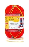 La lana de calcetín de REGIA es muy duradera y mantiene su forma y por lo tanto es ideal para muchos tipos diferentes de calcetines, desde calcetines de pie a calcetines normales y calcetines de niños hasta la rodilla.