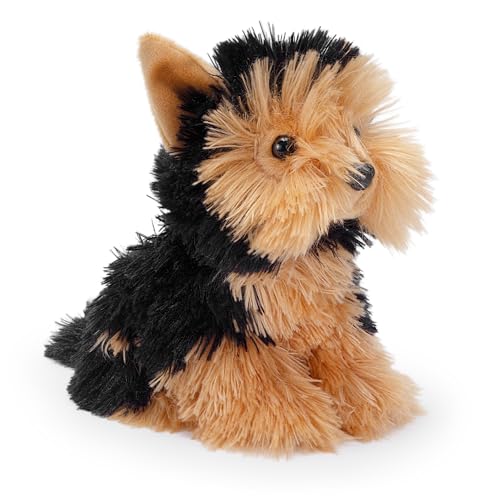 Zappi Co Rob Der Yorkshire Terrier Plüschtier (22 cm) - Freche Yorkie - Weich und Kuschelig - Recycelter Freund - feuriger und haariger Freund