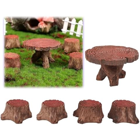 Generic Miniature Garden Furniture Set Cover