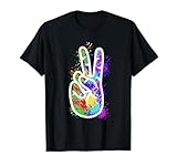 gift creative original peace hand colorful colored