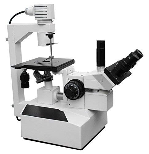 Lyzer Microscope LYZER E-MEDI Inverted Tissue Culture Microscope Trinocular Type ...