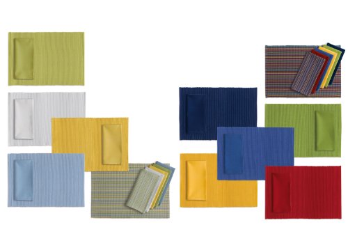 Dii Solid Napkin Set Collection, 20X20, Marigold, 6 Piece #TOP7