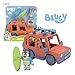 Bluey, 4WD Family Vehicle, with 1 Figure and 2 Surfboards | Customizable Car - Adventure Time | for Ages 3+, Multicolor, 13018