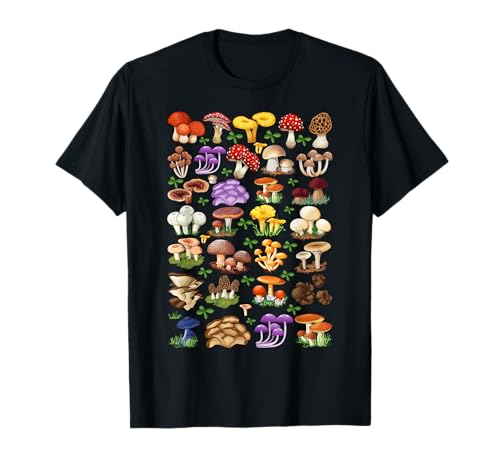 Setas Recolectoras de Setas Naturaleza Camiseta