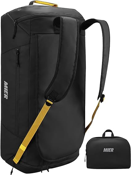 Großer Reiserucksack Für Damen & Herren – Wasserdicht, Mit USB-Anschluss & Schuhfach