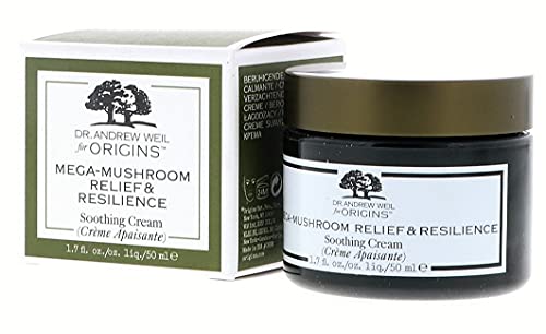 Origins Mega-Mushroom Skin Relief Soothing Face Cream, 1.7 Ounce (1375831) #TOP1