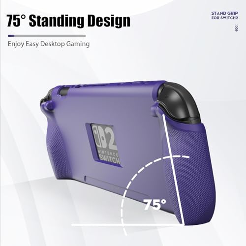 Grip ergonomique Nintendo Switch 2 pour éviter les douleurs aux mains - 2