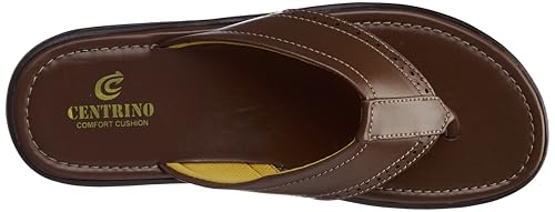 Image of Centrino Slipper for Men | Cushioned Insole for Comfort | Stylish & Durable Chappal for Boys & Men| Perfect for Beach days 6801