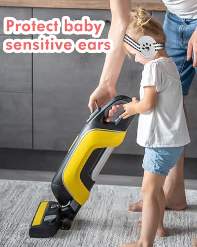 Image of Baby Ear Protection, Noise Cancelling Headphones for Babies, Noise Reduction Earmuffs for Infant and Toddlers up to 36 Months