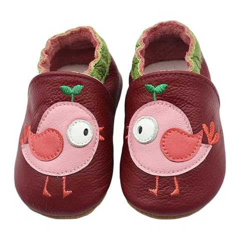 Chaussons Cuir Souple Bébé Générique Cover