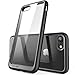 SUPCASE Unicorn Beetle Style Case for iPhone SE 3 (2022), iPhone SE 2020, iPhone 7, iPhone 8, Premium Hybrid Protective Clear Case (Black)
