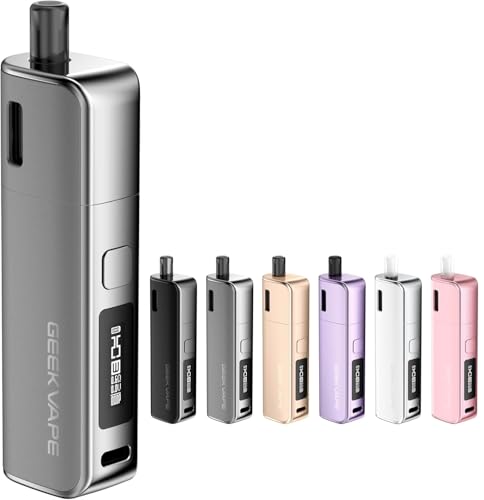 GEEKVAPE SOUL M[N xCv \E gbvGAt[\ 510hbv`bv̗p X^[^[Lbg dq^oR xCv VAPE 1500mAh 4ml (xCvohZbg) (Gunmetal)
