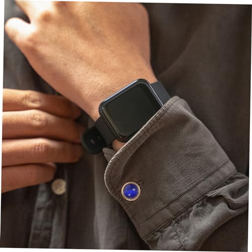 TEHAUX 20 Peças Botões De Fivela Opala Para Artesanato Botões De Costura Para Ternos Botões De Terno