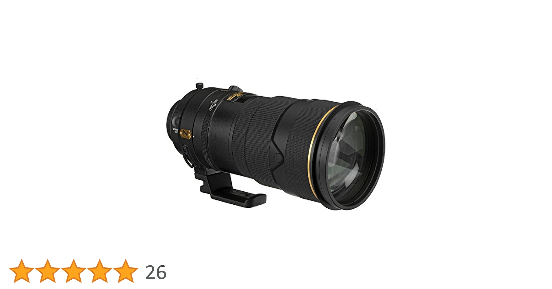 Nikon　AF-S　300mｍ　f2.8G　ED　VRⅡ Nikon AF-S NIKKOR 300mm f/2.8G ED VR II | Buy from Nikon