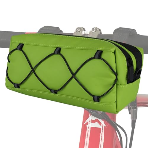 Sacoche de guidon vélo et VTT réfléchissante pour vélotaf et sorties