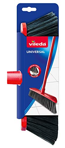 Vileda Universal Brush Refill, Red and Black