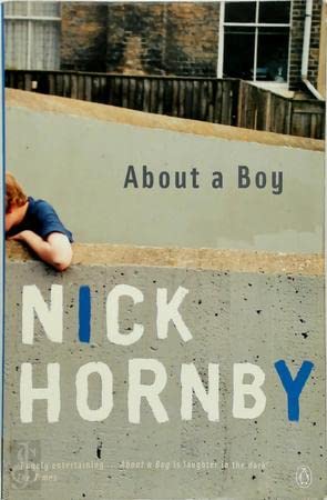 About A Boy (Wolters-Noordhoff 014102366X Book Cover