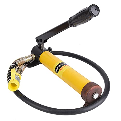 Cric hydraulique 10T économe en énergie pour levage de chantier