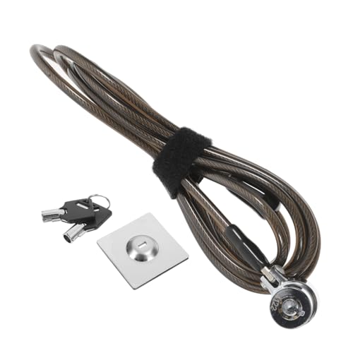 SEWACC Câble de Sécurité Renforcé avec Verrou pour Ordinateur Portable Portable pour Bureau et Résistance Coupure