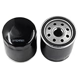 Meckparts 3710280M2 2Pcs Oil Lube Filters 72201898 Compatible with Massey Ferguson Compact Tractors