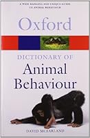 Algopix Similar Product 17 - Dictionary of Animal Behaviour Oxford