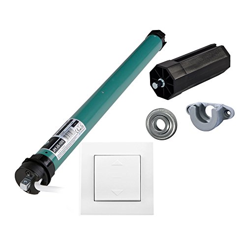 Moteur de volet roulant SW40 de 10 Nm puissant pour soulever 25 kg