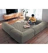 Amazon.co.jp: [ベルメゾン] ディズニー フロアソファー グータラグ