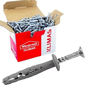 Mark Schlagdübel SMK 6 x 40 Nageldübel 200 St.