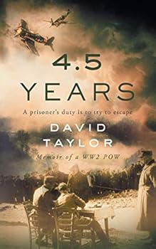 Paperback 4.5 Years: Memoir of a WW2 POW Book