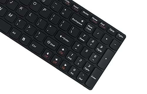Image of Keyboard for Lenovo G580 / Z580 / G580A / G585A / Z580A / Z585A / V580A / V585A Laptop with Frame US Layout