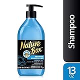 Nature Box Shampoo - for Instant Hydration, with 100% Cold Pressed Coconut Oil, 13 Ounce