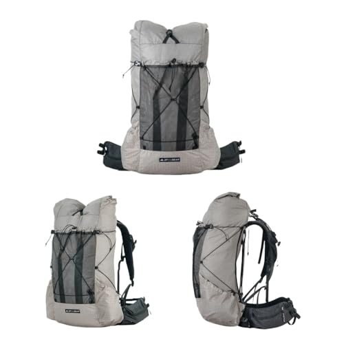 Mochila Deportiva Ultraligera 45L Resistente y Impermeable miniatura 3