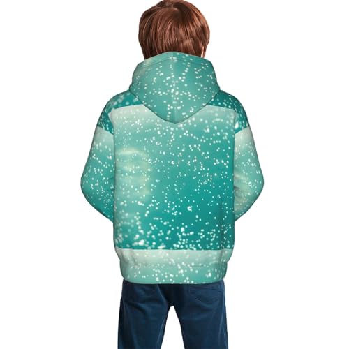 Air Bubbles Kid Hoodies Boys Sweatshirts Girls Pullover with Pocket4