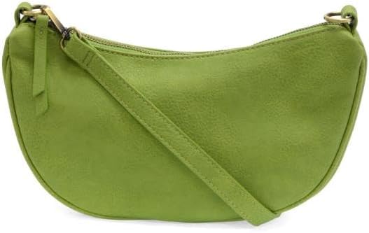 Joy Susan Womens Fashion Purse Miranda Crescent Crossbody Bag Hand Bag