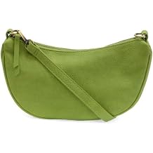 Joy Susan Womens Fashion Purse Miranda Crescent Crossbody Bag Hand Bag