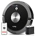 ILIFE A9 Robot Vacuum Cleaner, Wi-Fi Connected Mapping and Navigation, Sustained Strong Suction, Self-Adjustable Roller Brush, Slim, Quiet, Compatible with Alexa,Cleans Hard Floor to Low-Pile Carpet