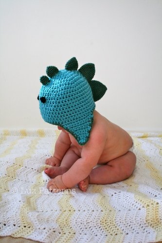 crochet dinosaur costume