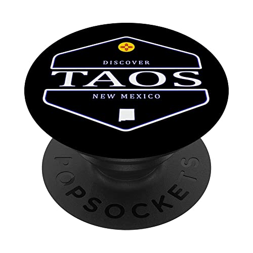 Taos Nuovo Messico - Taos NM PopSockets PopGrip Intercambiabile