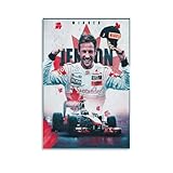 SECOLI Jenson Button Formula Racing Driver Canadian Winner 