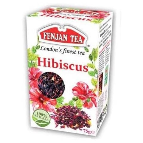 FENJAN TEA HIBISCUS 2 PACK 75 GR Cover