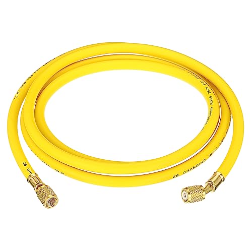 Manguera de carga refrigerante PATIKIL 1/4 SAE 8ft 500 PSI