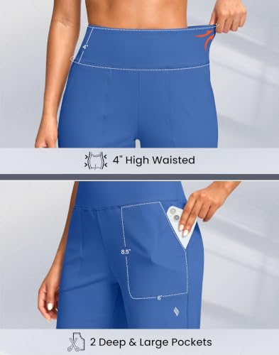 Image of SANTINY 14 inch /12 inch Long Shorts for Women