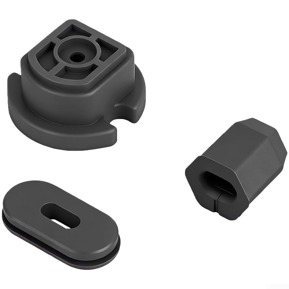 Juego de tapones antipolvo de 3 piezas para puerto de carga Xiaomi 4 Lite