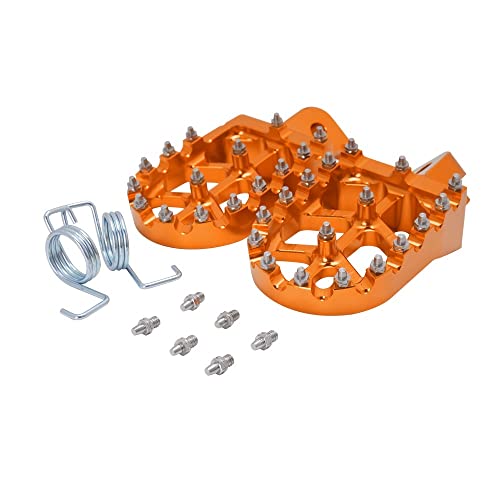 Repose-Pieds Moto CNC pour Kayo T2 T4 et Modèles XR CR CRF PW