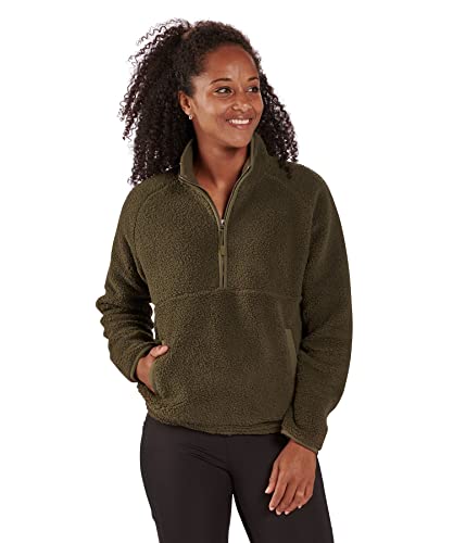 boxercraft Everest Fleece Half-Zip for Women
