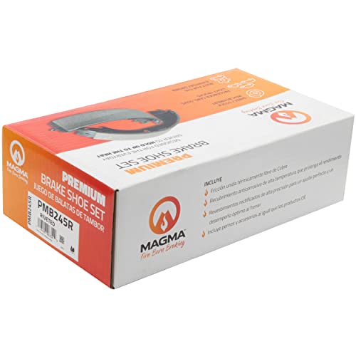 Image of MAGMA Premium PMB245R Riveted Shoes