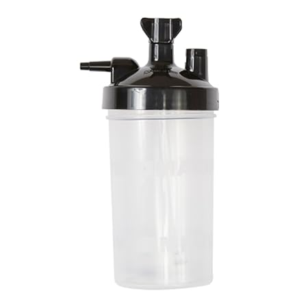 Healthline Trading Water Bottle Humidifier For Oxygen Concentrator (2)
